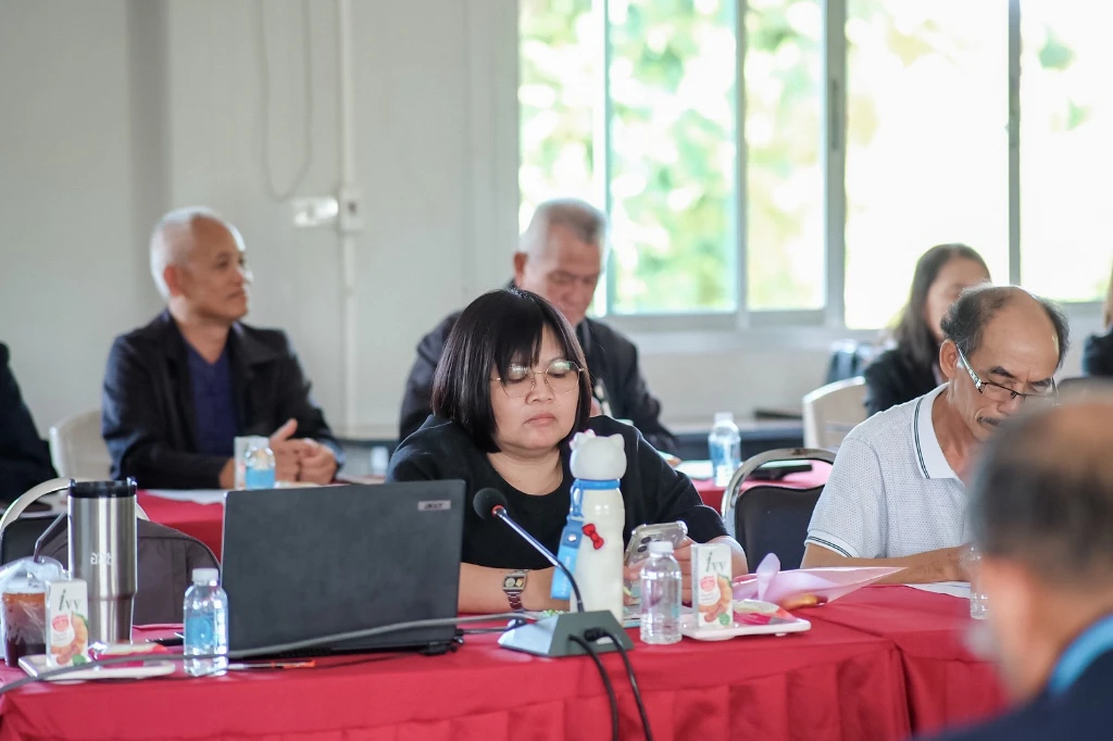 การประชุมคณะกรรมการกองทุนหลักประกันสุขภาพ องค์การบริหารส่วนตำบลบ้านมาง ครั้งที่ ๒/๒๕๖๙