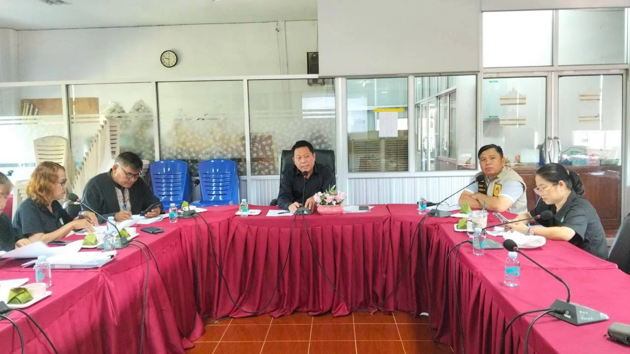 การประชุมคณะกรรมการกองทุนหลักประกันสุขภาพองค์การบริหารส่วนตำบลบ้านมาง ครั้งที่ 4/2569
